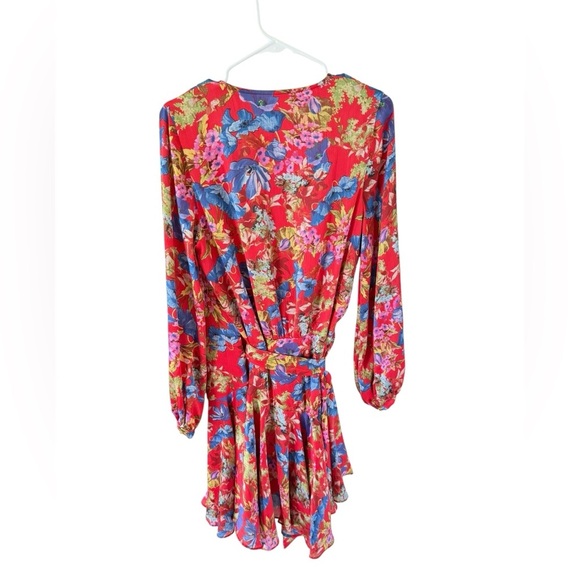 Bronx & Banco Catalina Robe Dress in Multicolor - Picture 7 of 8